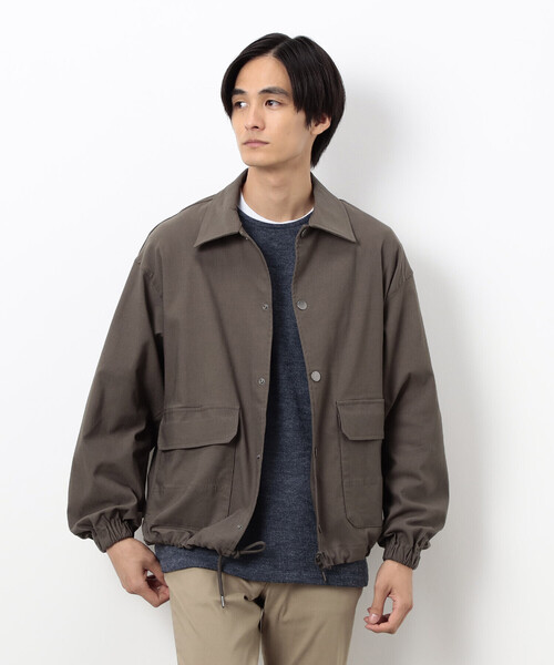 COMME CA ISM（コムサイズム） ブルゾン アウター GUM ストレッチ