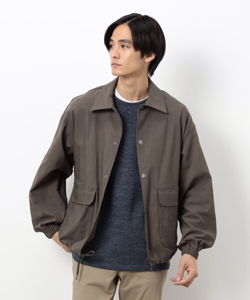 COMME CA ISM（コムサイズム） ブルゾン アウター GUM ストレッチ
