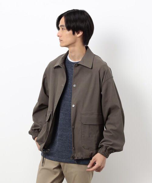 COMME CA ISM（コムサイズム） ブルゾン アウター GUM ストレッチ