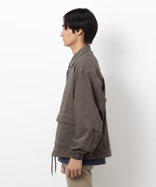 COMME CA ISM（コムサイズム） ブルゾン アウター GUM ストレッチ