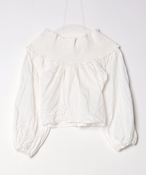 「Chico」 長袖ブラウス FREE ホワイト レディース_画像2