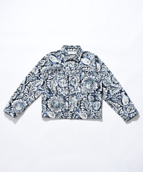 デニムジャケット gジャン 一部直営店・WEB限定「THE KYOTO BASSEN」1stジャケット メンズ レディースの画像