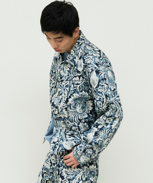 デニムジャケット gジャン 一部直営店・WEB限定「THE KYOTO BASSEN」1stジャケット メンズ レディースの画像