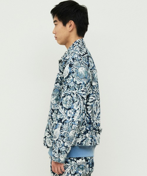 デニムジャケット gジャン 一部直営店・WEB限定「THE KYOTO BASSEN」1stジャケット メンズ レディースの画像