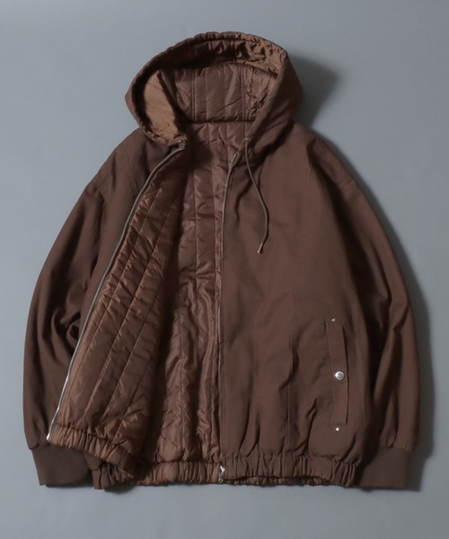 ANPAS（アンパス） ブルゾン アウター Reversible Short Hooded Jacket