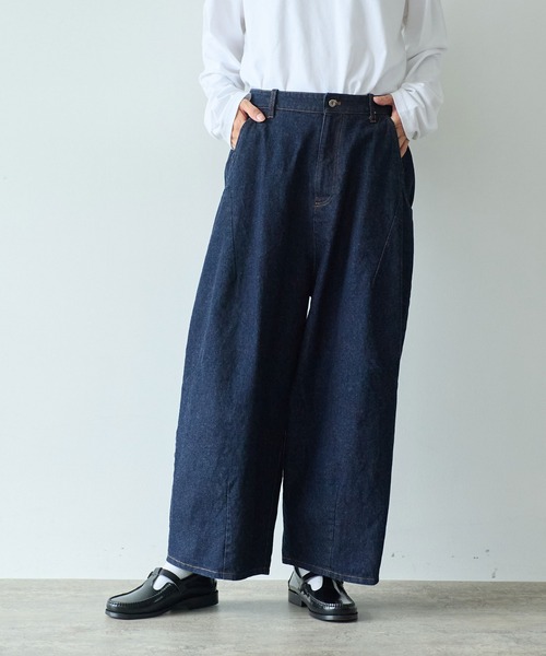 yuni ジーンズ デニム デニムパンツ 10oz denim cocoon パンツ