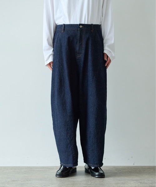 yuni ジーンズ デニム デニムパンツ 10oz denim cocoon パンツ