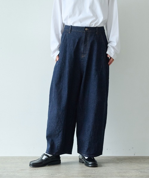 yuni ジーンズ デニム デニムパンツ 10oz denim cocoon パンツ