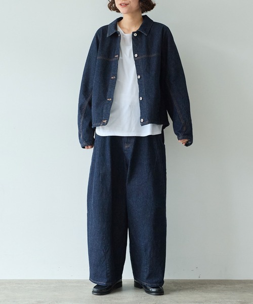 yuni ジーンズ デニム デニムパンツ 10oz denim cocoon パンツ
