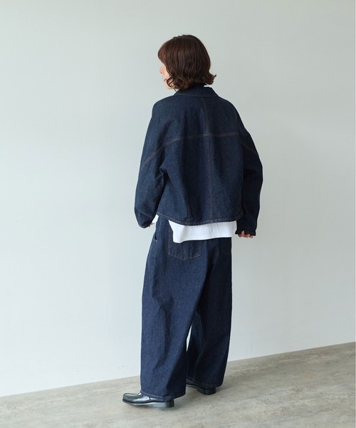 yuni ジーンズ デニム デニムパンツ 10oz denim cocoon パンツ