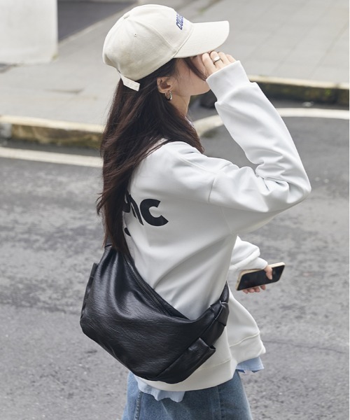 FREE STYLISTS ショルダーバッグ バッグ Y2K レザーショルダーバッグ