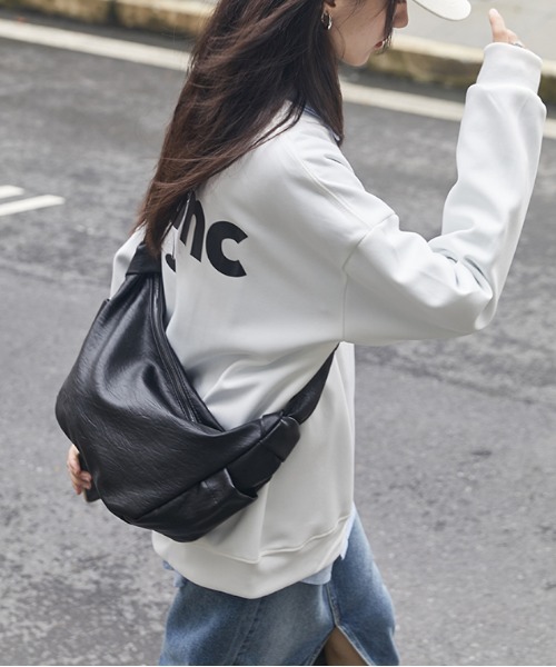 FREE STYLISTS ショルダーバッグ バッグ Y2K レザーショルダーバッグ