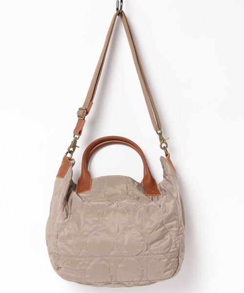 「Ray BEAMS」 2WAYバッグ ONE SIZE ベージュ レディース_画像2