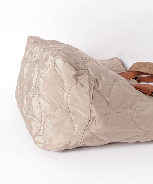 「Ray BEAMS」 2WAYバッグ ONE SIZE ベージュ レディース_画像3