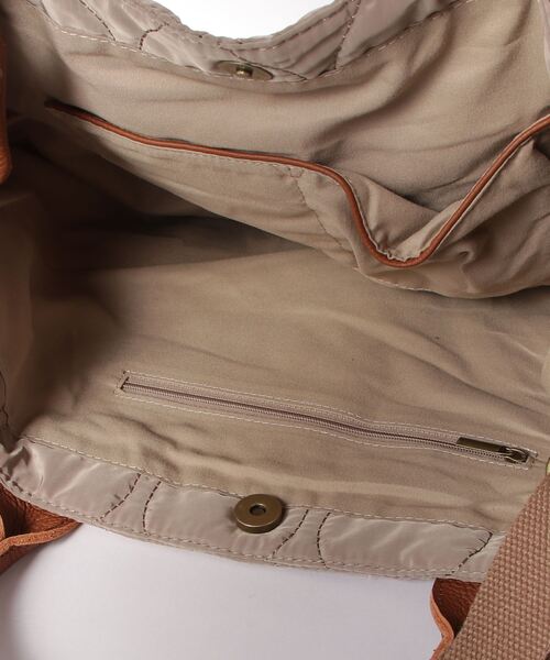 「Ray BEAMS」 2WAYバッグ ONE SIZE ベージュ レディース_画像4