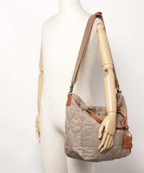 「Ray BEAMS」 2WAYバッグ ONE SIZE ベージュ レディース_画像5