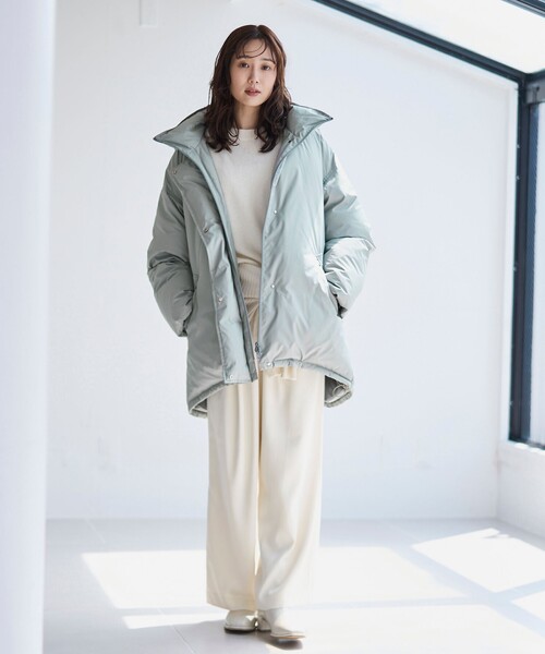 RONEL ダウンコート ダウンジャケット 「RONEL」撥水ミリタリーダウン