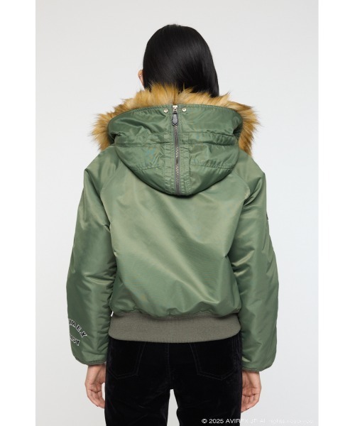 AVIREX×MOUSSY N2-B値下げしました‼️‼️ AVIREX×MOUSSY》N-2B | AVIREX（アヴィレックス） ｜【公式】通販mix