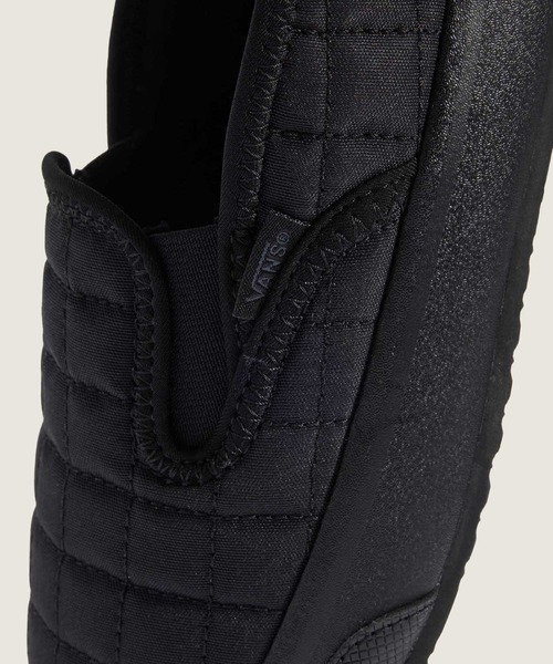 VANS（ヴァンズ） スリッポン スリッパ 2 / UA Slip-er 2 Black