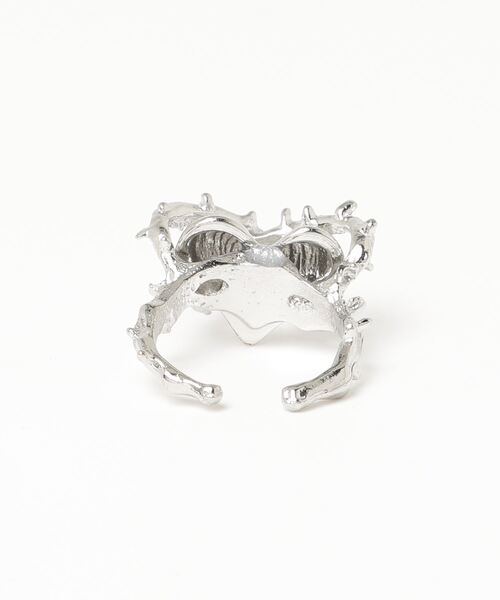 指輪 リング 「456737」ハート棘リング（RZ） レディース メンズ