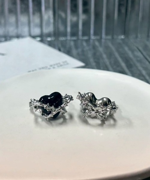 特注ハンドメイドリング 鯨のリング - 波の中を泳ぐようなデザイン R414 | iichi 日々の暮らし