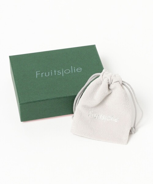 イヤーカフ Fruitsjolie / グリーンオニキス イヤーカフ レディースの画像