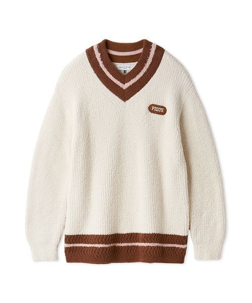 ジェラートピケ オム メンズ パウダーラインプルオーバー ジェラピケ パジャマ ルームウェア gelato pique HOMME 送料無料 gelato pique（ジェラートピケ） パジャマ 「HOMME」パウダーライン