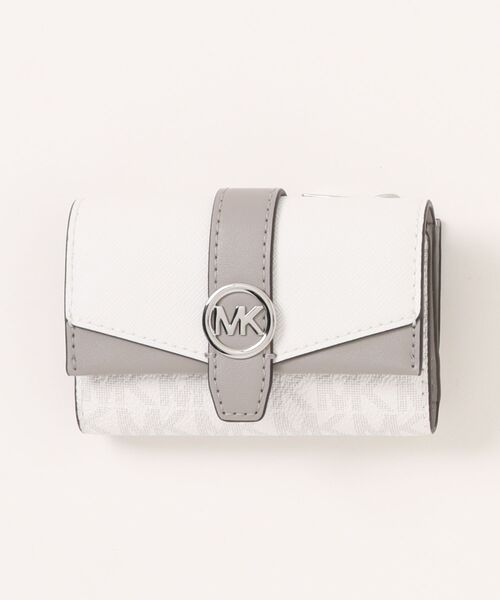 MICHAEL KORS（マイケルコース） キーケース GREENWICH SM FLAP KEY
