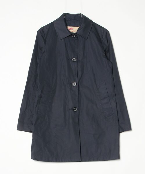 トラディショナルウェザー ステンカラー コート 34 マッキン