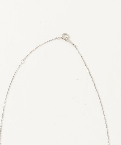 「Canal 4℃」 ネックレス FREE シルバー レディース_画像2