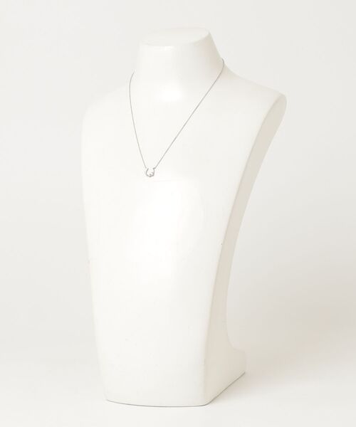 「Canal 4℃」 ネックレス FREE シルバー レディース_画像3