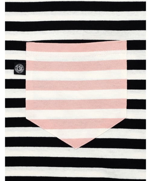 「Little sunny bite」 長袖カットソー SMALL パープル レディース_画像5