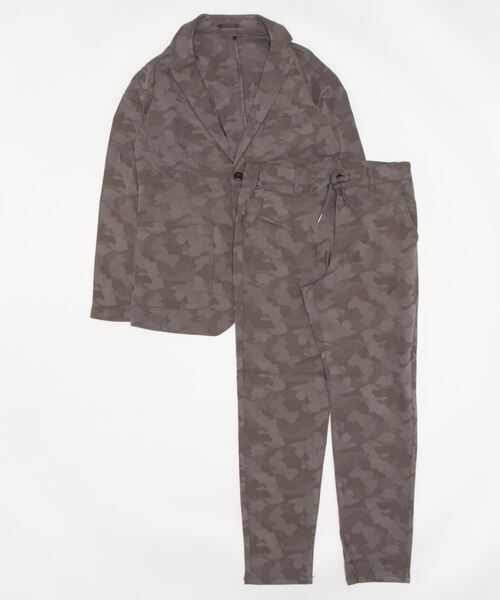 「ABAHOUSE GRAY」 セットアップ 48 グレー メンズ_画像2