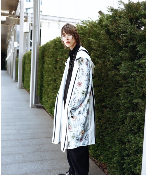 「rovtski」 長袖シャツ FREE ホワイト系その他 メンズ_画像4