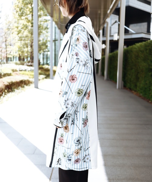 「rovtski」 長袖シャツ FREE ホワイト系その他 メンズ_画像9