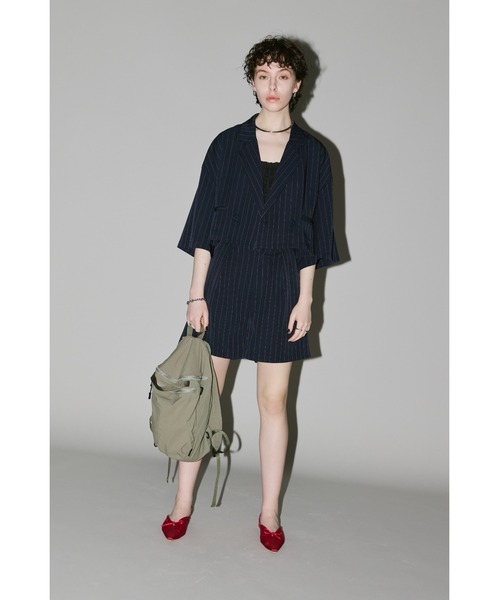 「un/neu」 2WAYバッグ FREE カーキ レディース_画像2