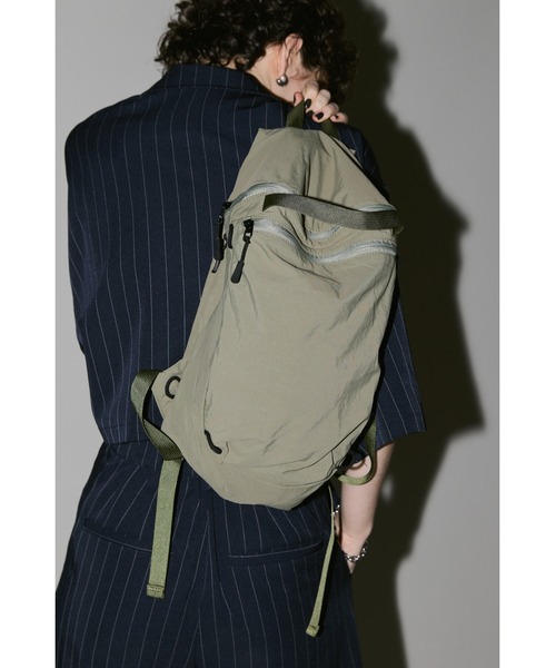 「un/neu」 2WAYバッグ FREE カーキ レディース_画像3