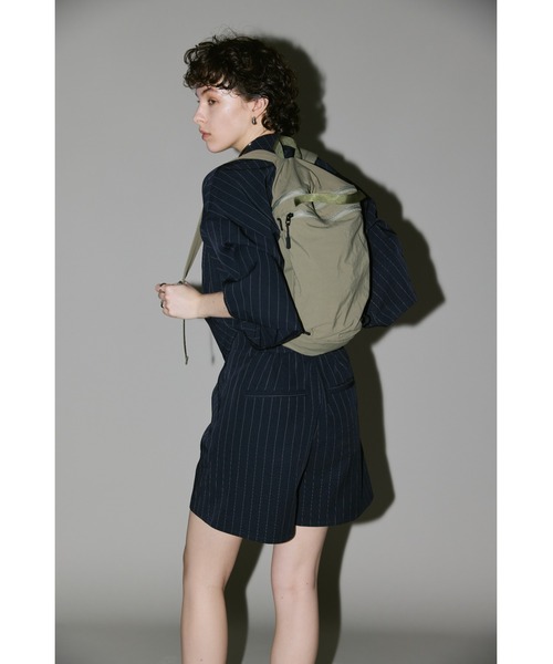 「un/neu」 2WAYバッグ FREE カーキ レディース_画像4