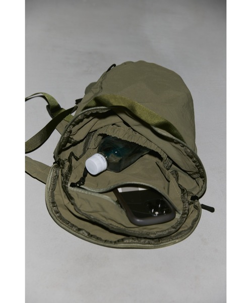 「un/neu」 2WAYバッグ FREE カーキ レディース_画像5