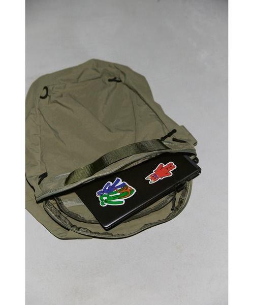 「un/neu」 2WAYバッグ FREE カーキ レディース_画像7