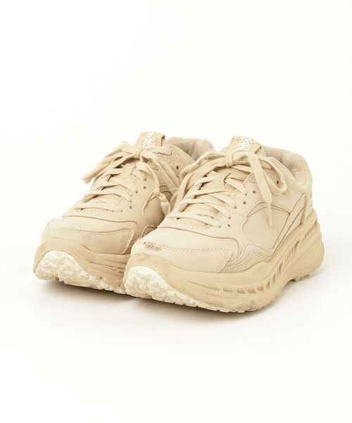 UGG アグ　ベージュ 厚底24cm UGG Australia（アグオーストラリア） 「UGG」 ローカットスニーカー