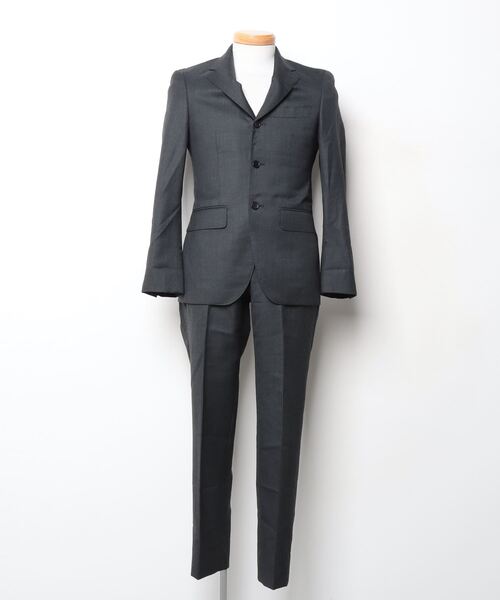 EDIFICE（エディフィス） スーツ 42 グレー メンズ : ZOZOTOWN Yahoo