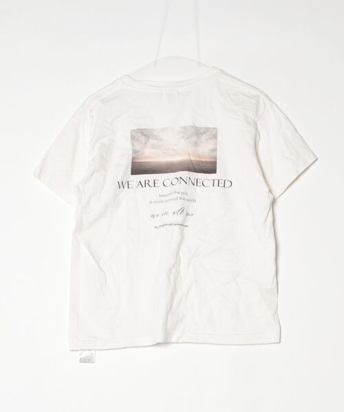 INDIVI（インディヴィ） 半袖Tシャツ 38 ホワイト レディース 