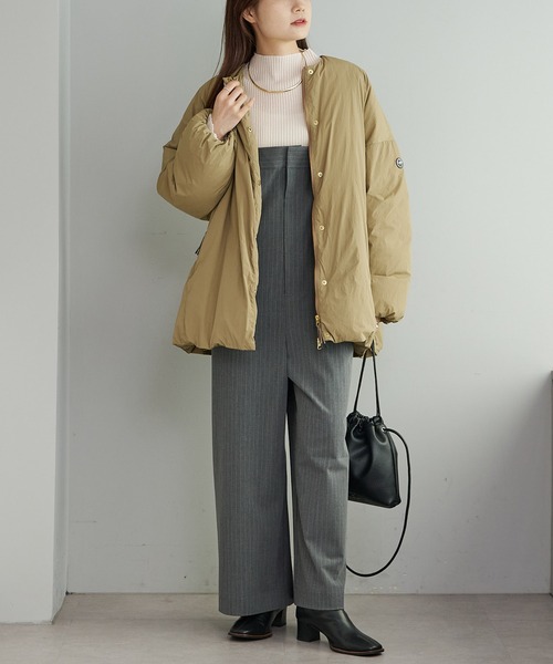 pual ce cin 「PUAL CE CIN」 ダウンジャケット FREE スミクロ