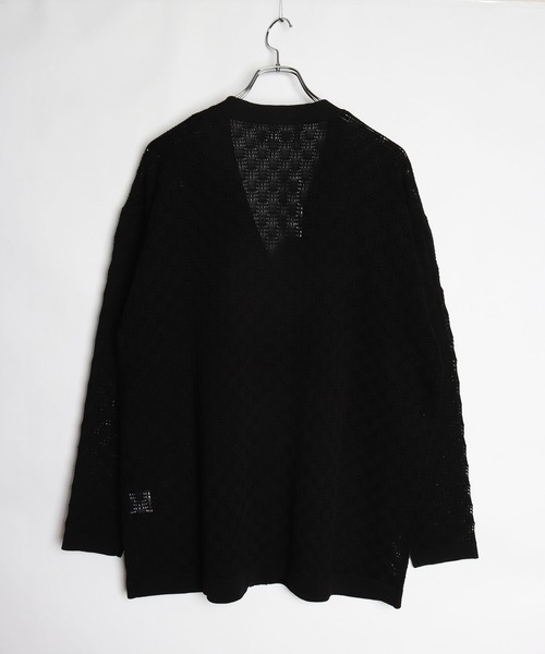 「WESTSEA」 「cathy’s closet」カーディガン S グリーン メンズ_画像3