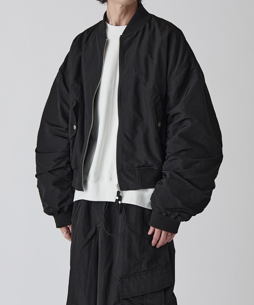 jentlouis ジェントルイス MA-1 jacket Mサイズ Short MA-1 Bomber Jacket – Jent Louis