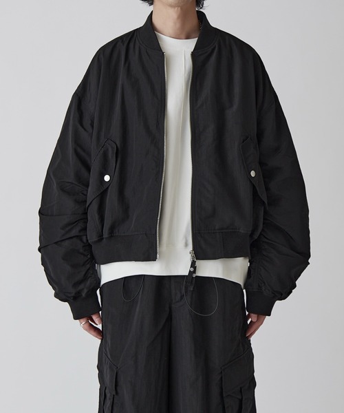Lui's（ルイス） ma1 ma-1 「Neucon」NYLON TRUCK BOMBER JACKET