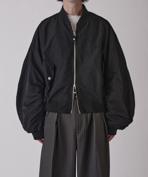 ボンバージャケット　オーバーサイズ　ビッグシルエット MA-1 BIG ルイス Lui's（ルイス） Yahoo - 通販 - Yahoo!店 ZOZOTOWN : メンズ ma-1 ma1 ジャケット・アウター
