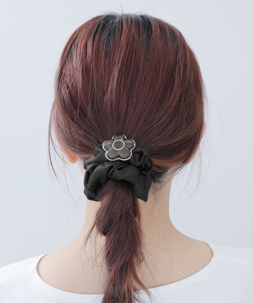 MARY QUANT（マリークヮント） シュシュ FREE ブラック レディース