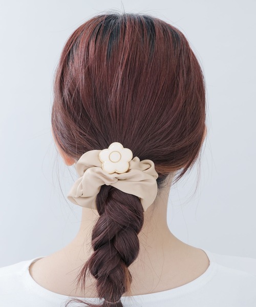 MARY QUANT（マリークヮント） シュシュ FREE ブラック レディース